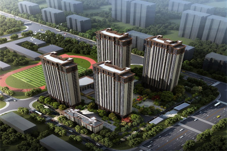 带露台！恒大名都精装三房，带家具家电，南北通透，湖景房