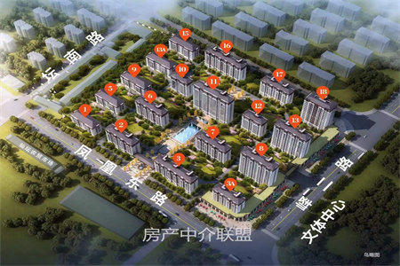 城西双龙兴村3室2厅1卫52.8万100m2出售